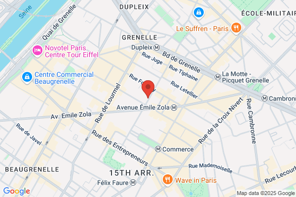 Ecole Maternelle Mairie De Paris 15e Arrondissement