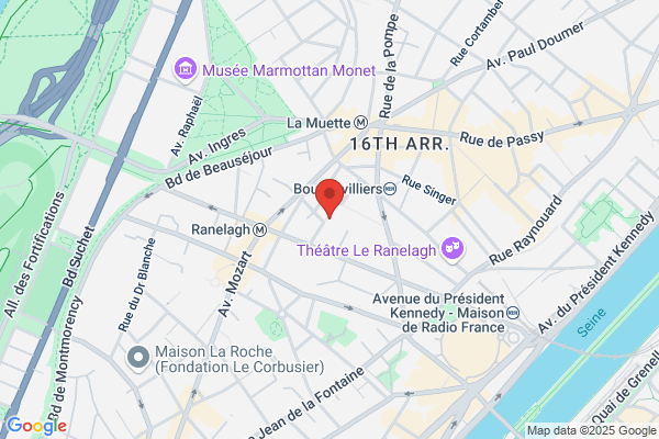 Ecole Maternelle Mairie De Paris 16e Arrondissement