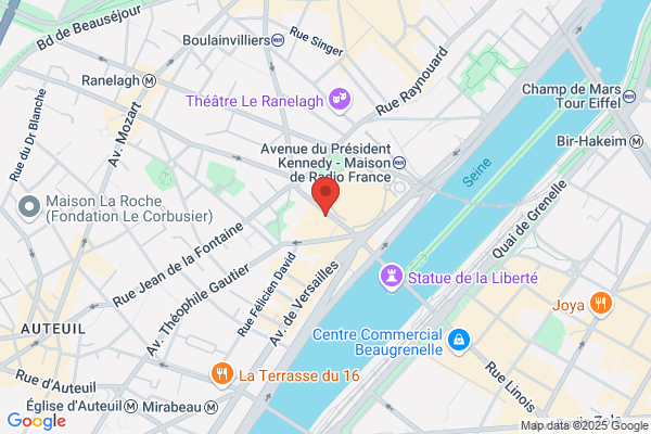 Ecole Maternelle Mairie De Paris 16e Arrondissement