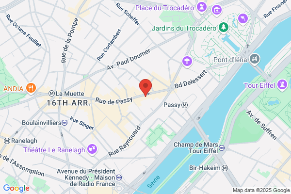 Ecole Maternelle Mairie De Paris 16e Arrondissement