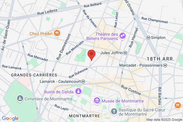 Ecole Maternelle Mairie De Paris 18e Arrondissement