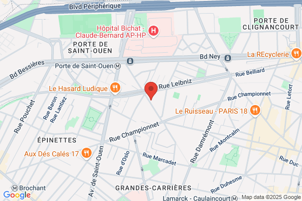 Ecole Maternelle Mairie De Paris 18e Arrondissement