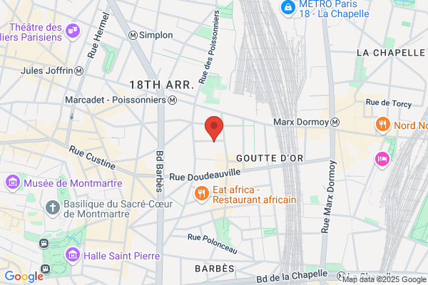 Ecole Maternelle Mairie De Paris 18e Arrondissement