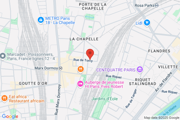 Ecole Maternelle Mairie De Paris 18e Arrondissement