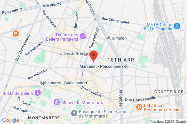 Ecole Maternelle Mairie De Paris 18e Arrondissement