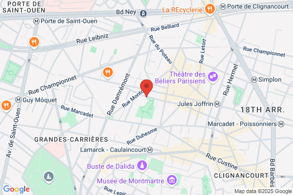 Ecole Maternelle Mairie De Paris 18e Arrondissement