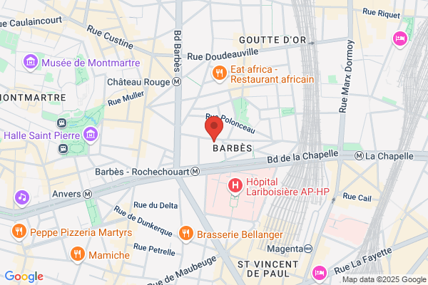Ecole Maternelle Mairie De Paris 18e Arrondissement
