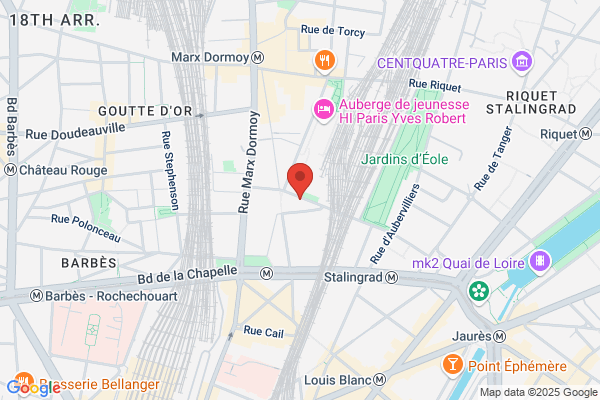 Ecole Maternelle Mairie De Paris 18e Arrondissement