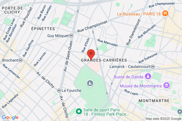 Ecole Maternelle Mairie De Paris 18e Arrondissement