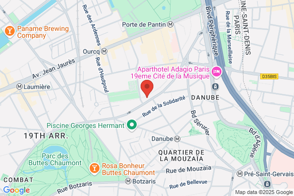 Ecole Maternelle Mairie De Paris 19e Arrondissement