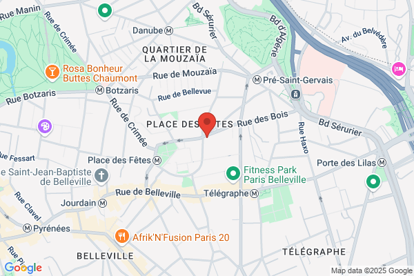 Ecole Maternelle Mairie De Paris 19e Arrondissement