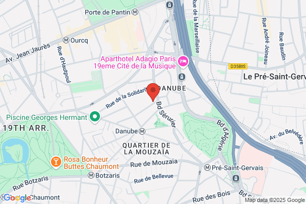 Ecole Maternelle Mairie De Paris 19e Arrondissement