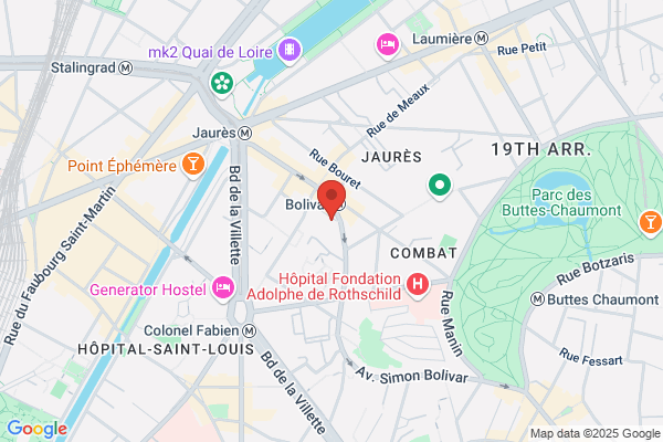 Ecole Maternelle Mairie De Paris 19e Arrondissement