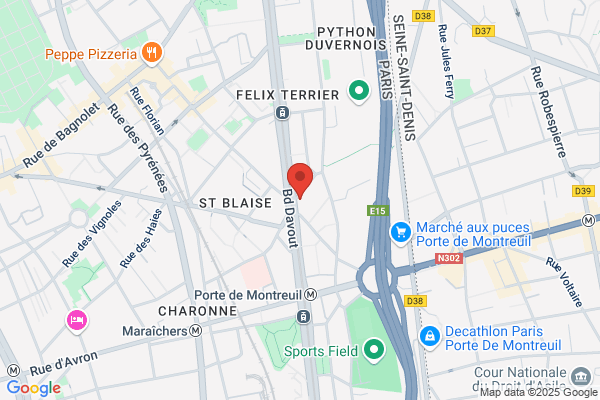 Ecole Maternelle Mairie De Paris 20e Arrondissement