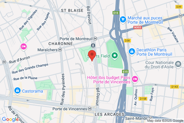 Ecole Maternelle Mairie De Paris 20e Arrondissement