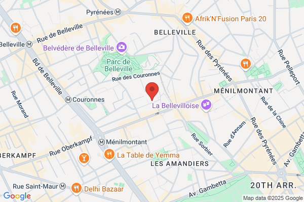 Ecole Maternelle Mairie De Paris 20e Arrondissement