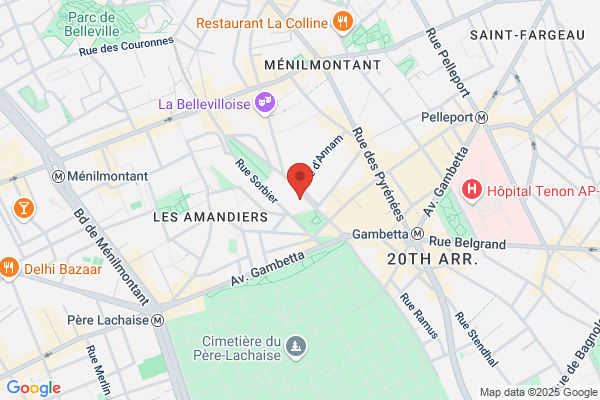 Ecole Maternelle Mairie De Paris 20e Arrondissement