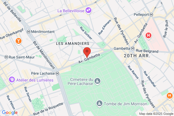 Ecole Maternelle Mairie De Paris 20e Arrondissement