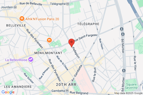 Ecole Maternelle Mairie De Paris 20e Arrondissement