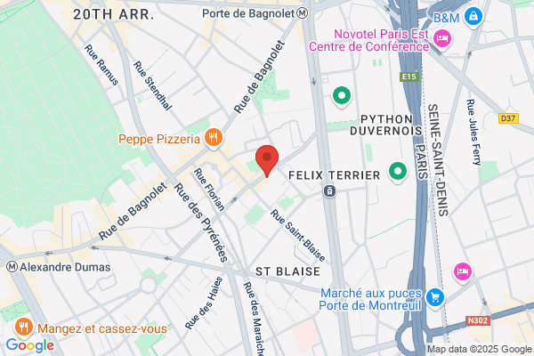 Ecole Maternelle Mairie De Paris 20e Arrondissement