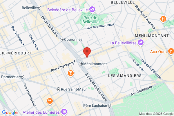 Ecole Maternelle Mairie De Paris 20e Arrondissement