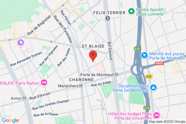 Ecole Maternelle Mairie De Paris 20e Arrondissement