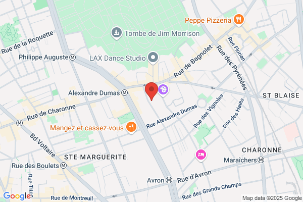 Ecole Maternelle Mairie De Paris 20e Arrondissement