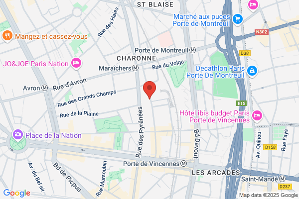 Ecole Maternelle Mairie De Paris 20e Arrondissement