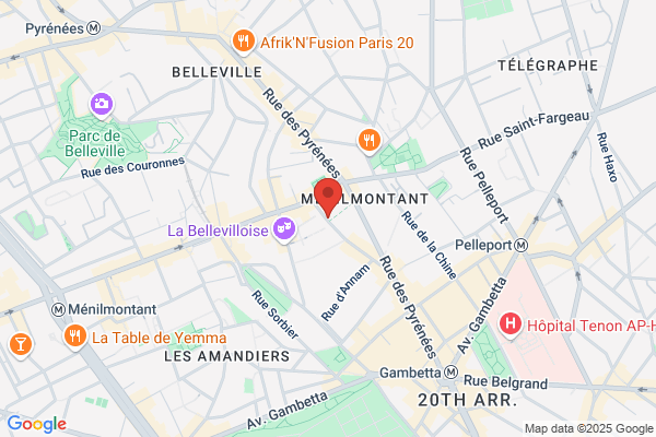 Ecole Maternelle Mairie De Paris 20e Arrondissement