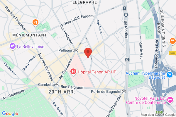 Ecole Maternelle Mairie De Paris 20e Arrondissement