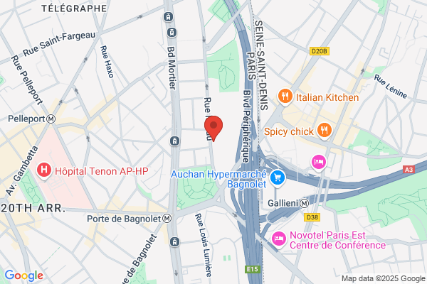 Ecole Maternelle Mairie De Paris 20e Arrondissement
