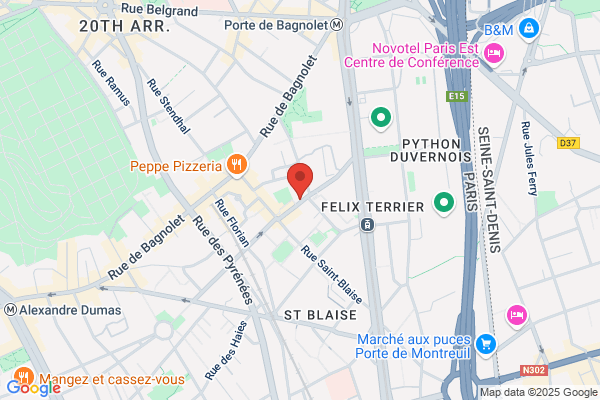 Ecole Maternelle Mairie De Paris 20e Arrondissement