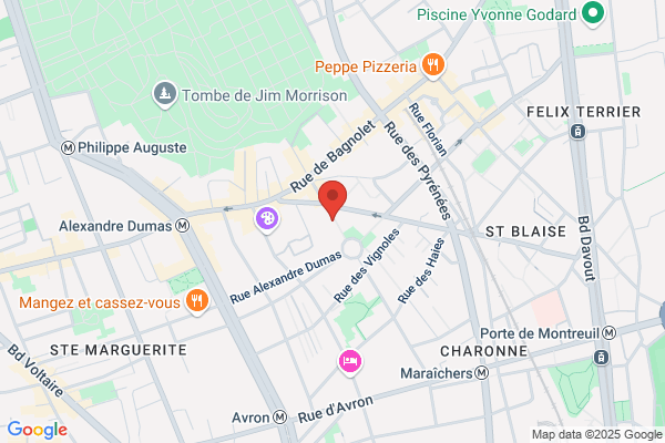 Ecole Maternelle Mairie De Paris 20e Arrondissement