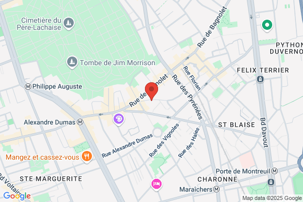 Ecole Maternelle Mairie De Paris 20e Arrondissement