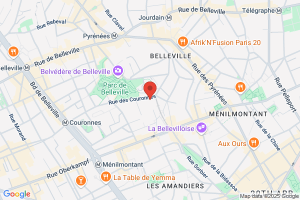 Ecole Maternelle Mairie De Paris 20e Arrondissement