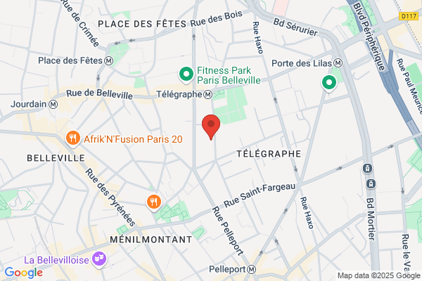 Ecole Maternelle Mairie De Paris 20e Arrondissement
