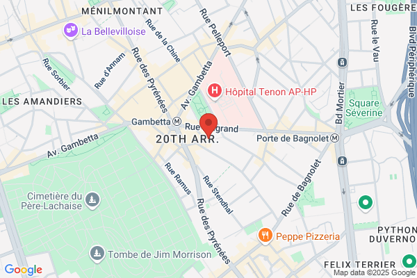 Ecole Maternelle Mairie De Paris 20e Arrondissement