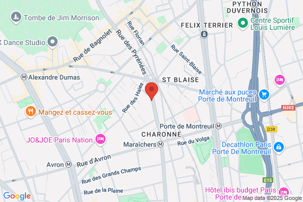 Ecole Maternelle Mairie De Paris 20e Arrondissement