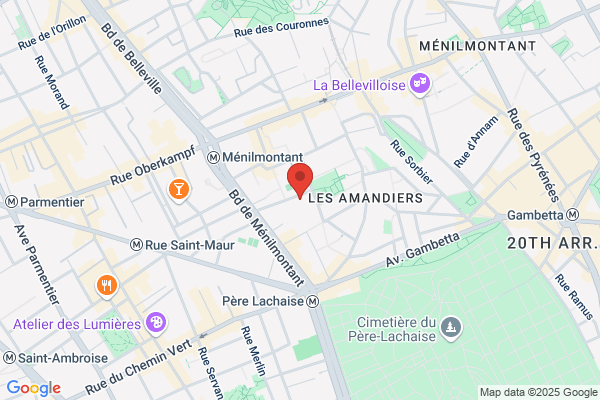 Ecole Maternelle Mairie De Paris 20e Arrondissement