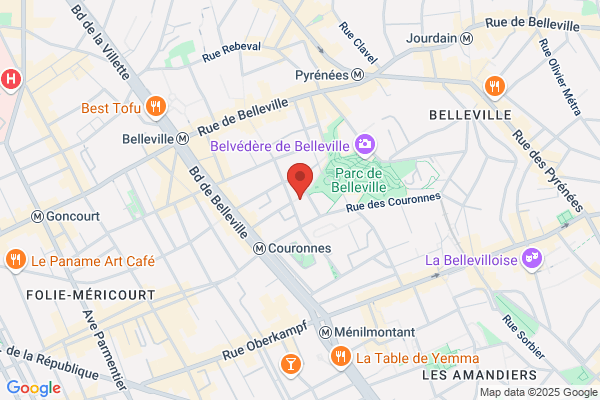 Ecole Maternelle Mairie De Paris 20e Arrondissement
