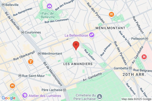 Ecole Maternelle Mairie De Paris 20e Arrondissement