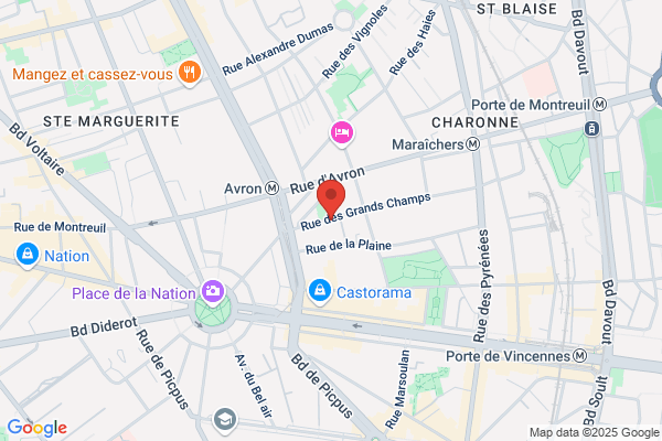Ecole Maternelle Mairie De Paris 20e Arrondissement