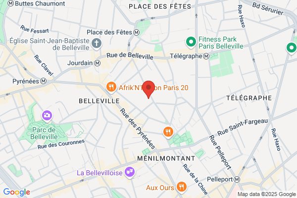Ecole Maternelle Mairie De Paris 20e Arrondissement
