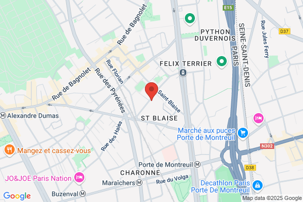 Ecole Maternelle Mairie De Paris 20e Arrondissement