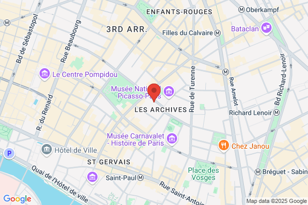 Ecole Maternelle Mairie De Paris 3e Arrondissement Annexe s