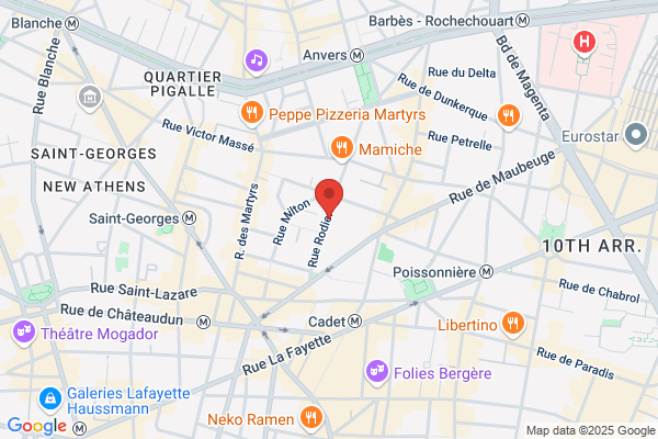 Ecole Maternelle Mairie De Paris 9e Arrondissement
