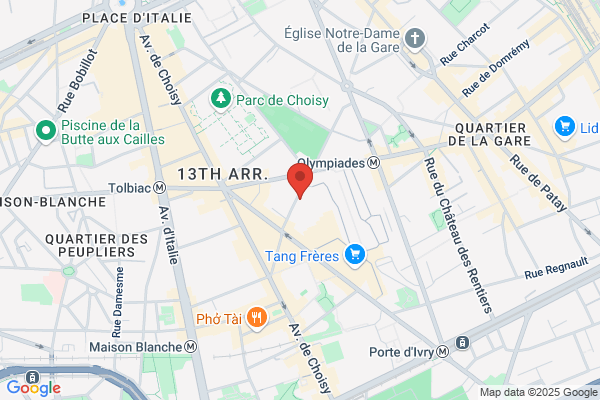 Ecole Elementaire Mairie De Paris 13e Arrondissement