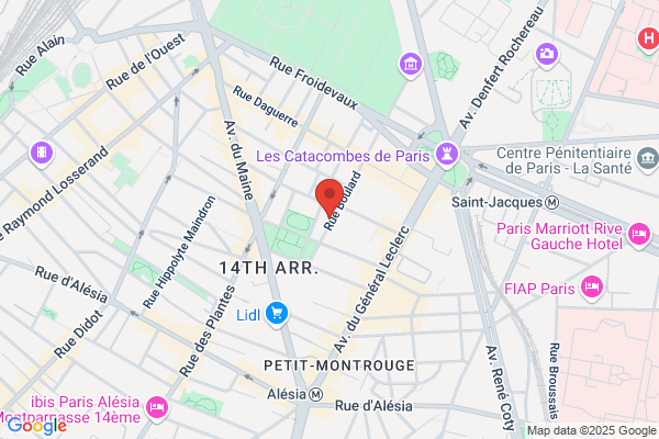 Ecole Elementaire Mairie De Paris 14e Arrondissement