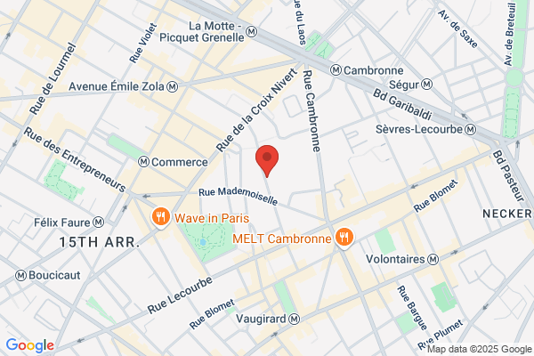 Ecole Elementaire Mairie De Paris 15e Arrondissement