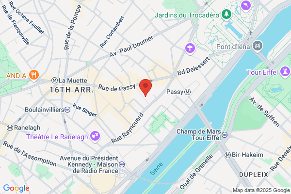 Ecole Elementaire Mairie De Paris 16e Arrondissement